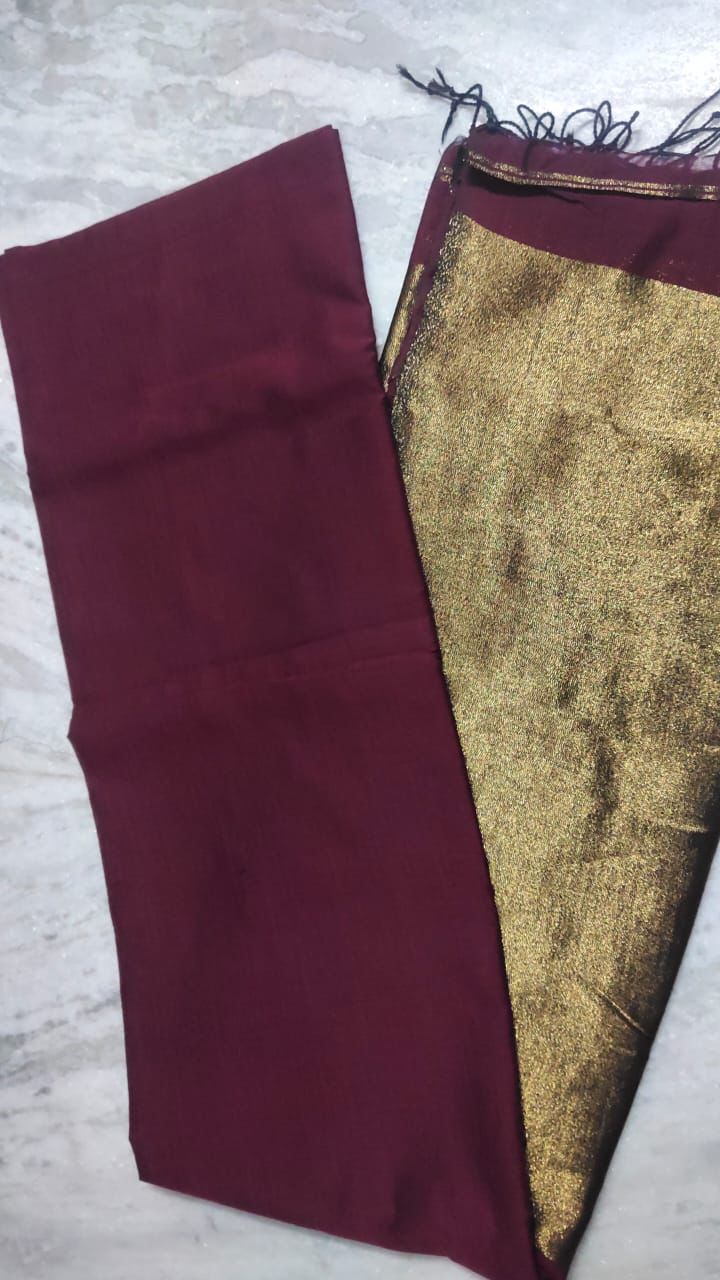 Nayanthara Khadi cotton saree