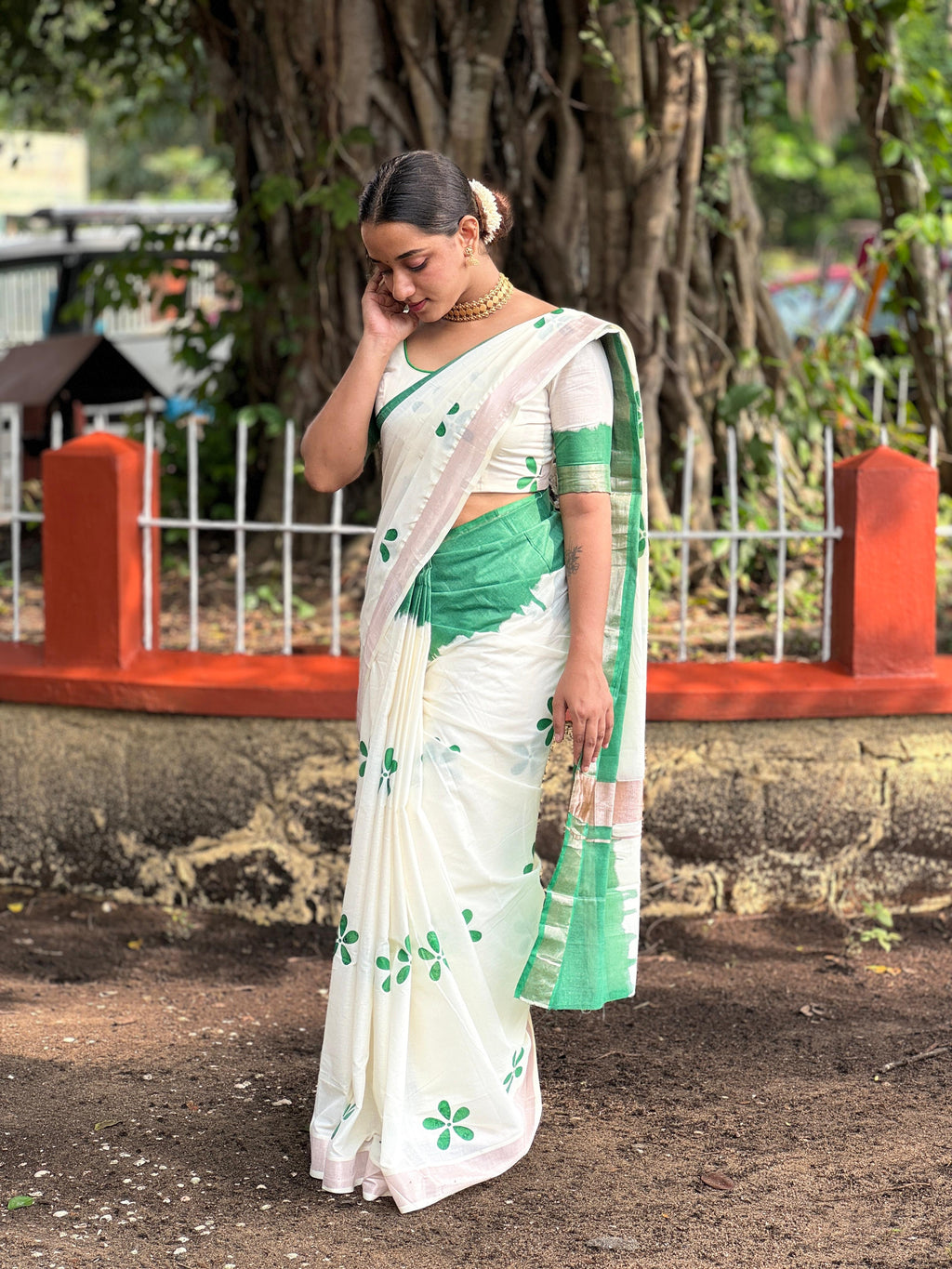 Pranakshi cotton saree