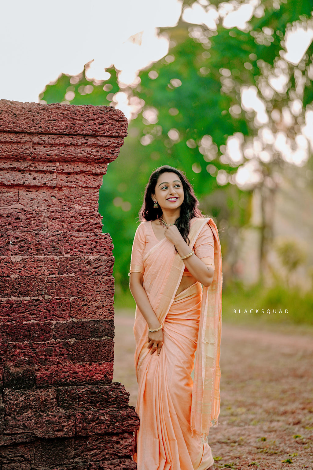 Anna Ben inspired cotton saree