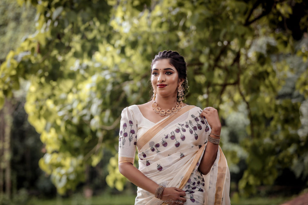 chendumali/vadmali saree