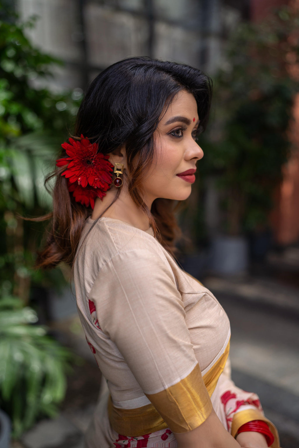Poomaram saree