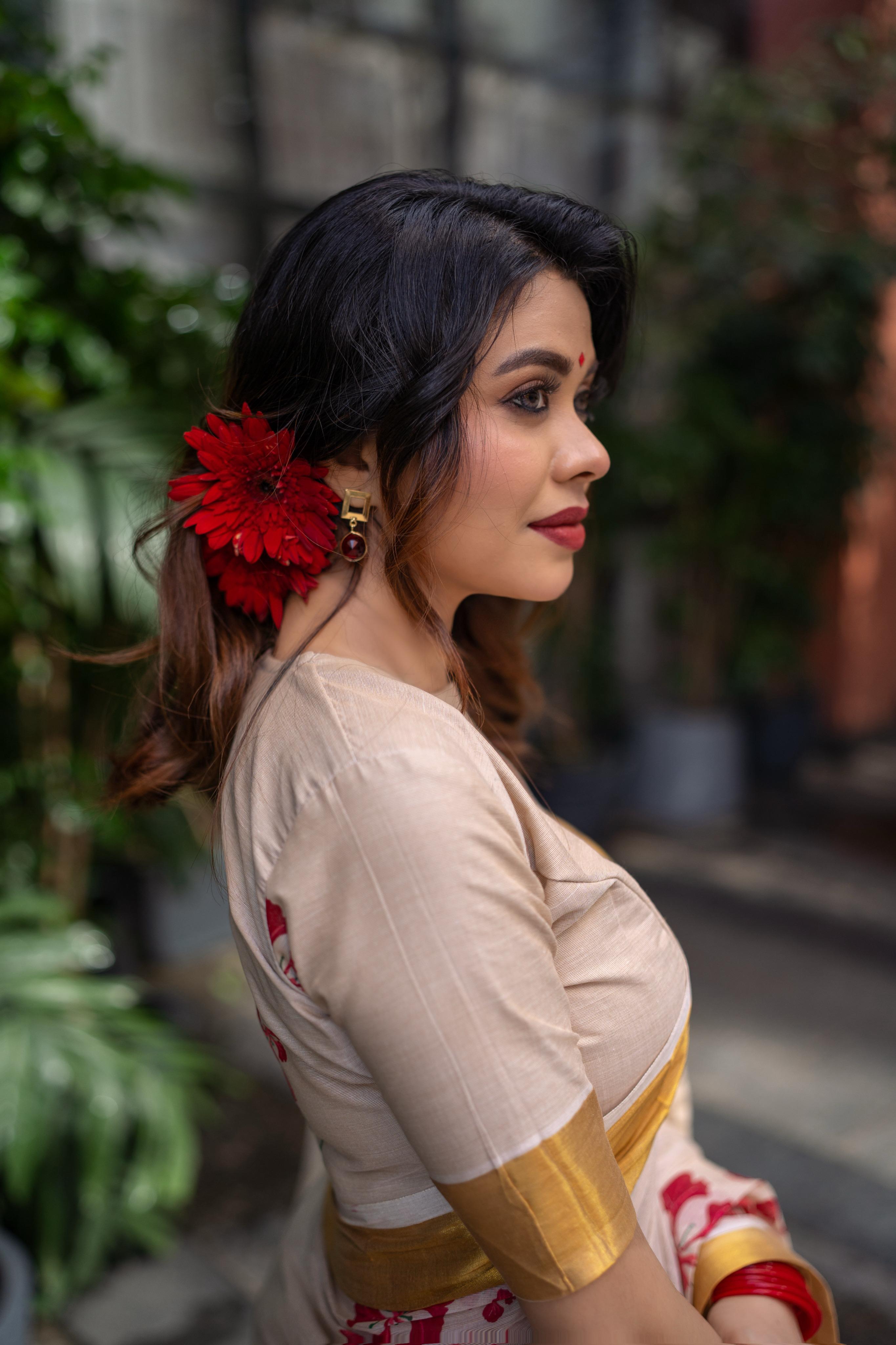 Poomaram saree