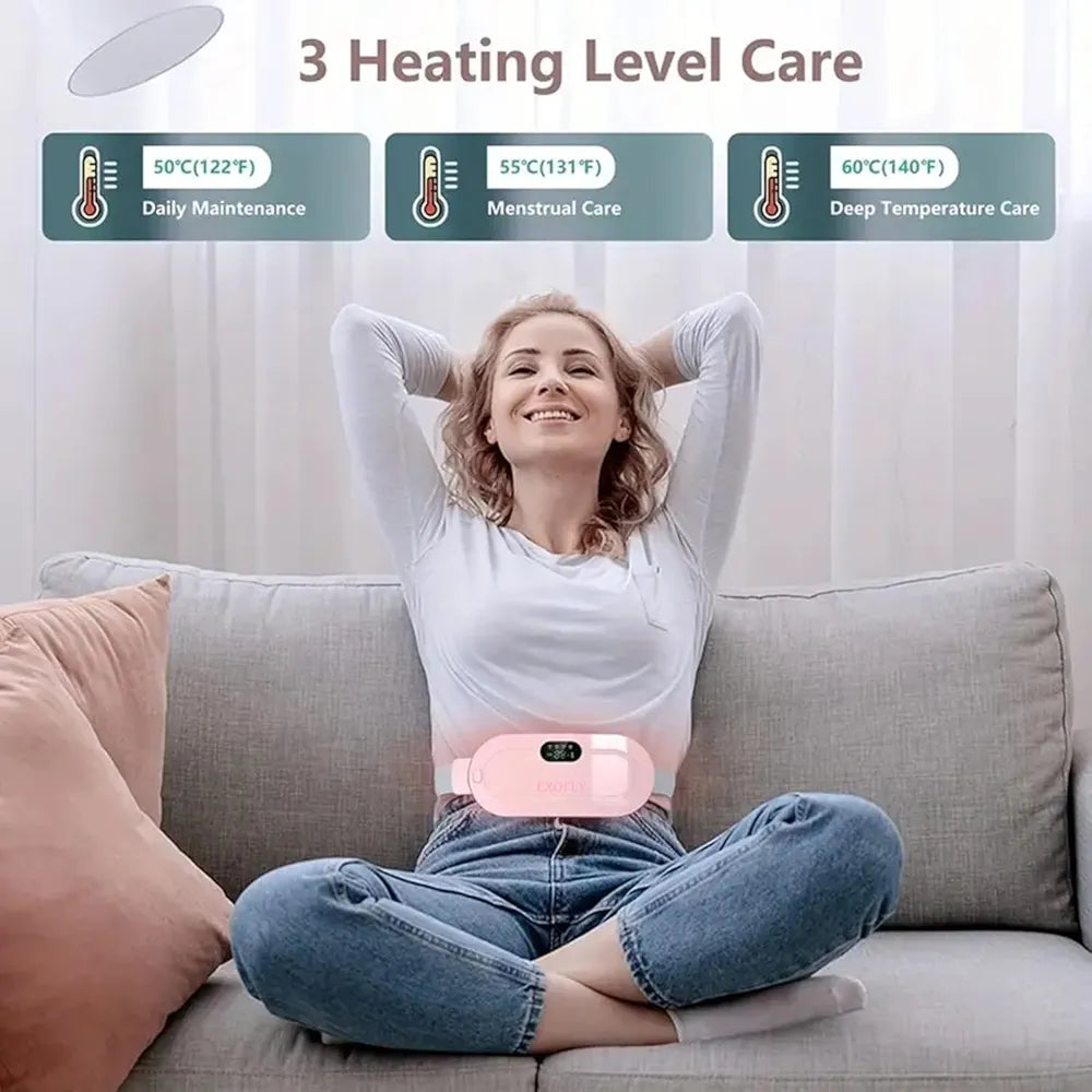Portable Massage Heating Reusable Belt