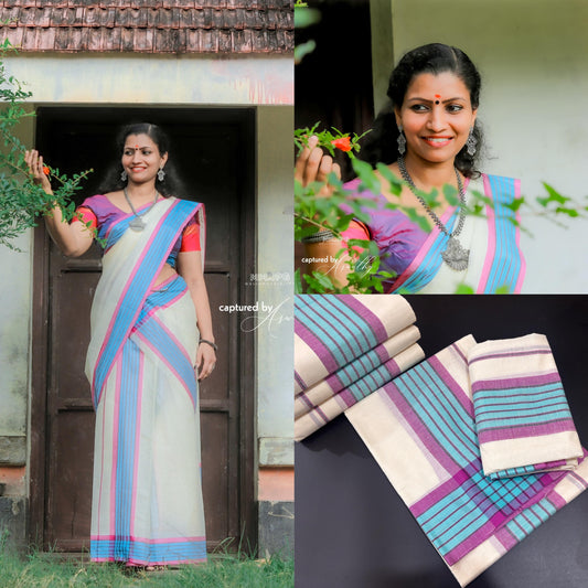 4 inch mulloth set mundu 2.80