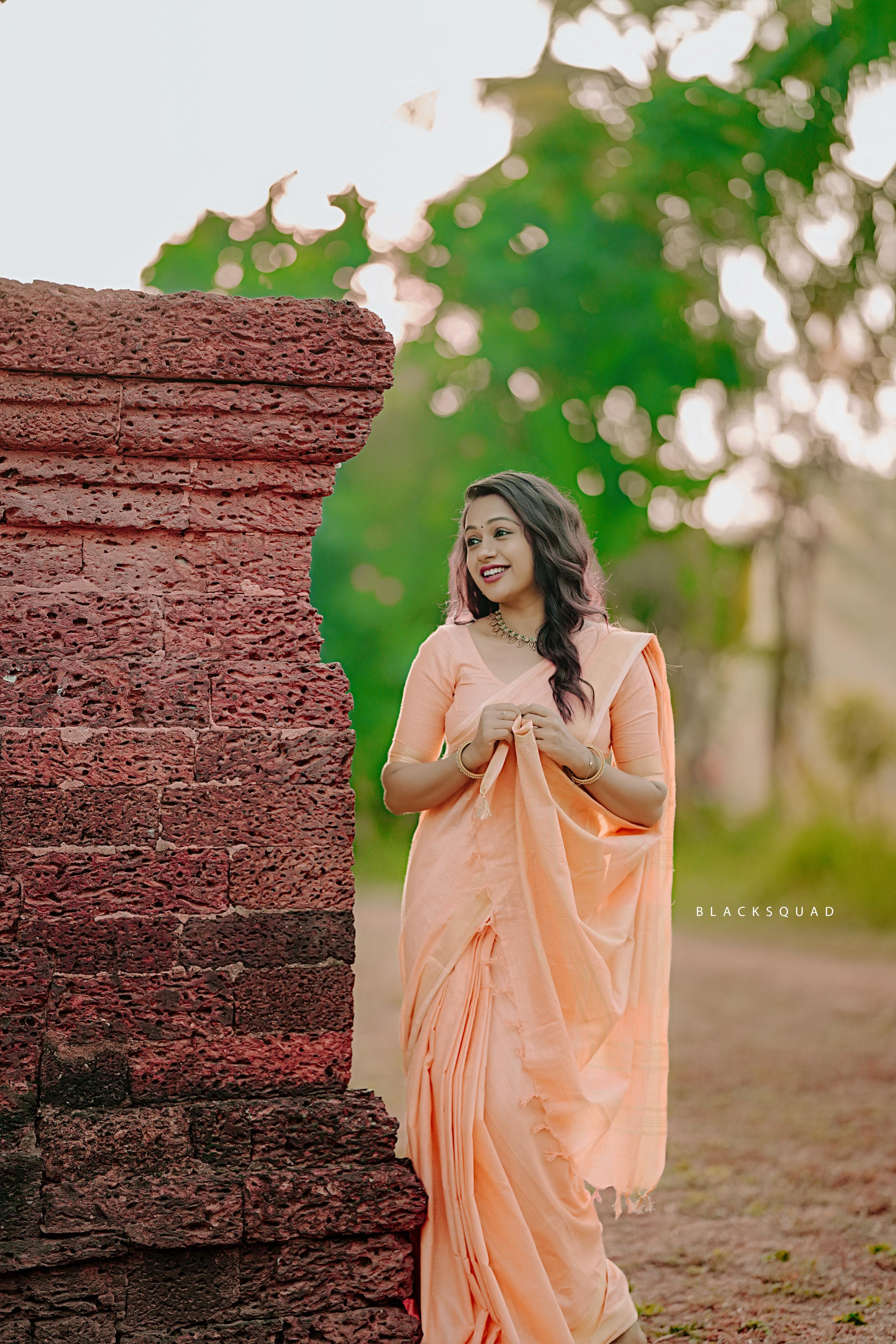 Anna Ben inspired cotton saree