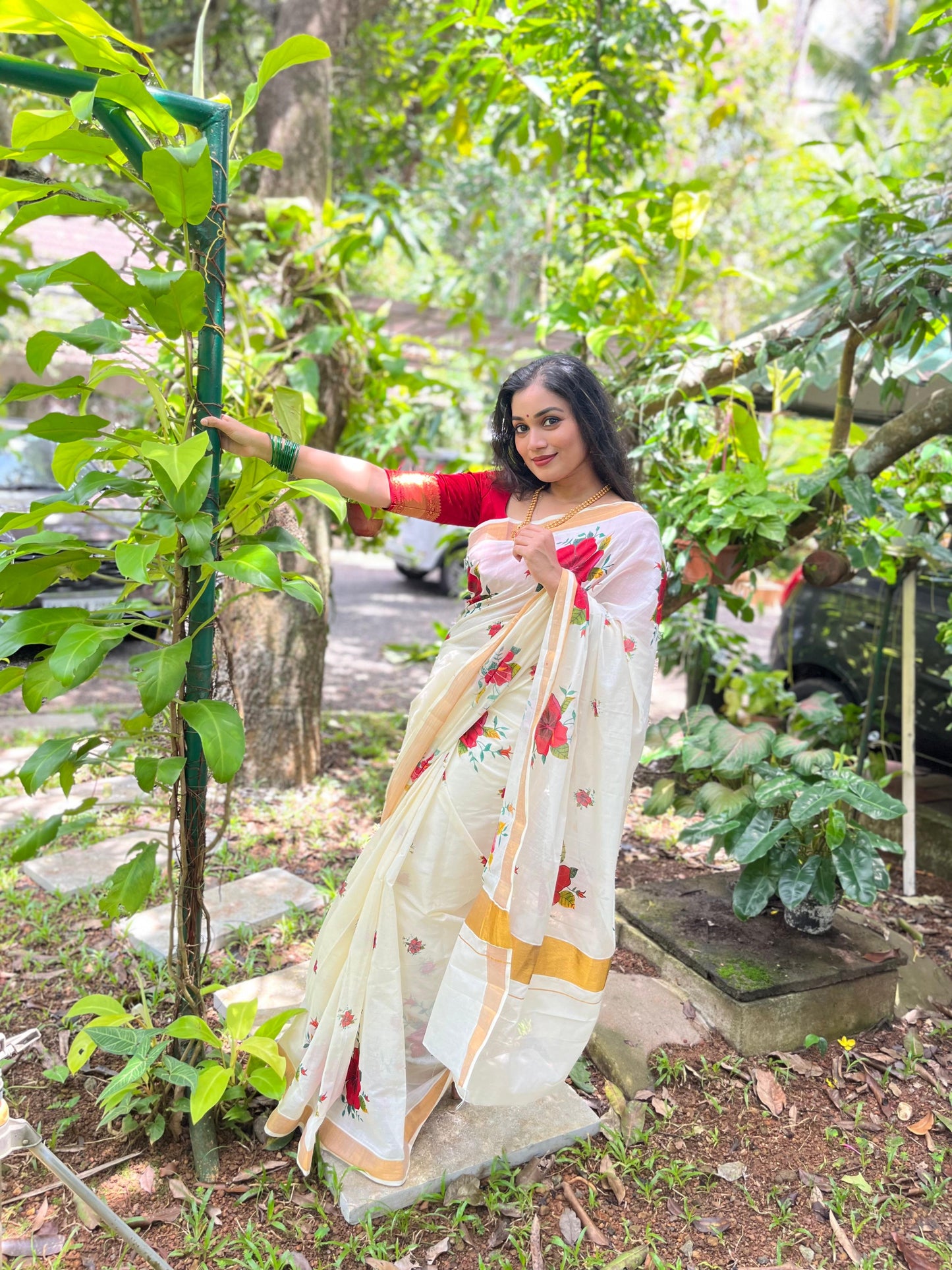 chembartthi saree