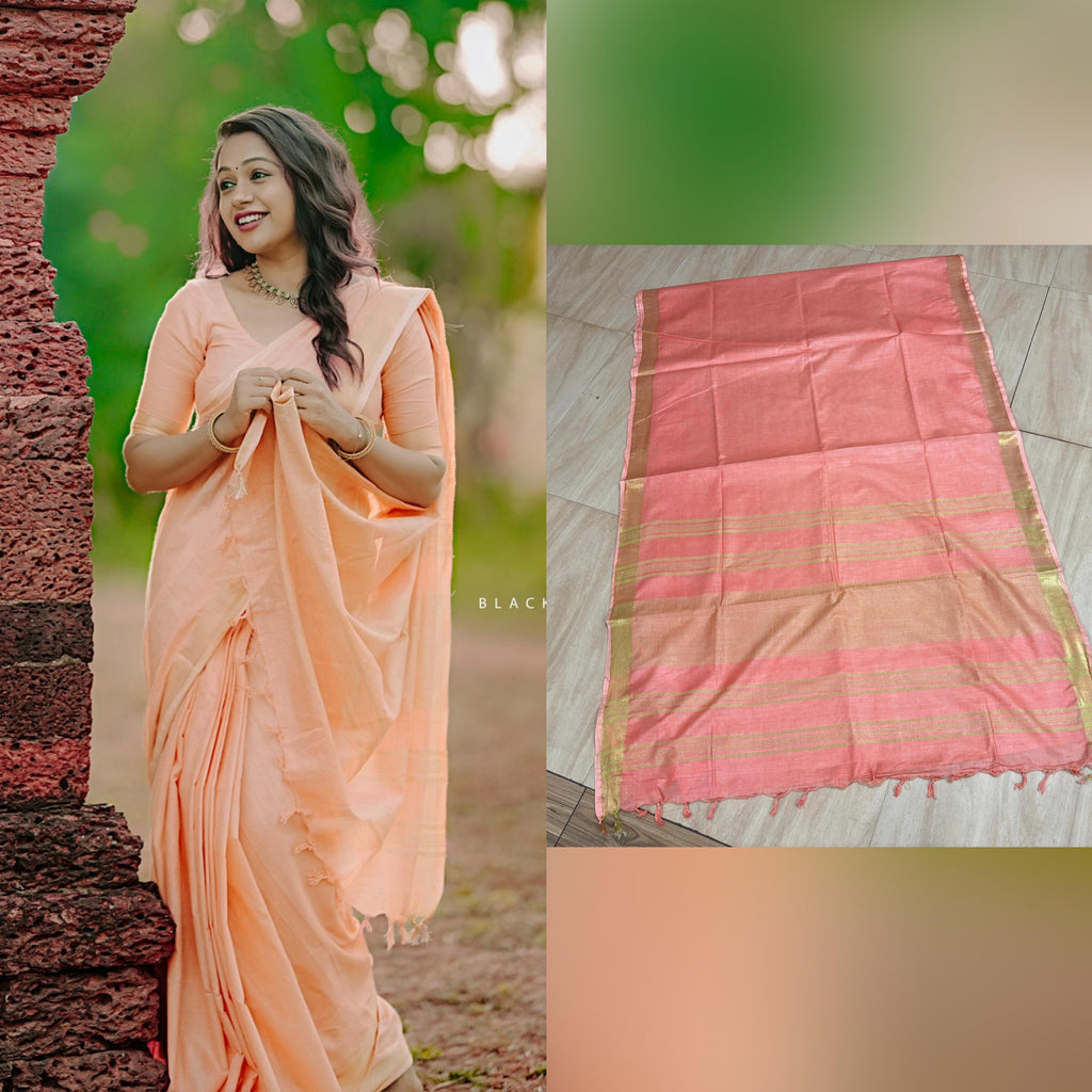 Anna Ben inspired cotton saree